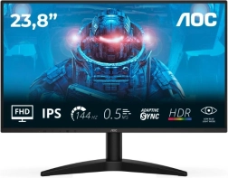 Monitor 23.8" IPS 144 Hz with HDMI and DisplayPort