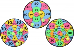 Bersaglio con velcro per bambini