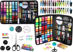Large Sewing Kit in Case, 228 Pieces