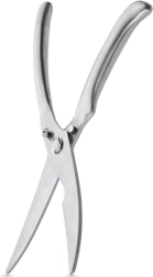Nerezové kuchyňské nůžky na drůbež 25 cm