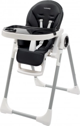 Seggiolone Iris New Baby, nero