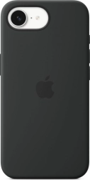 Silicone Case for iPhone 16e – Black