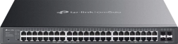 Switch gigabit TP-Link Omada 48× RJ45 con PoE+ e 4× SFP, 230 W, senza ventola