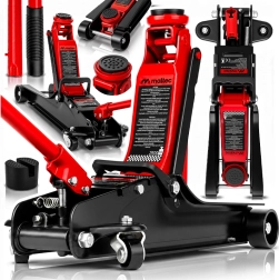 MalTec MasterJack 2.5 t rolling hydraulic jack