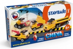 Cheva Builders Starter Set, plastic kit