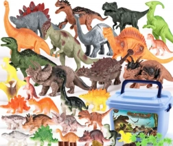 Set od 44 figurica dinosaura s praktičnom kutijom