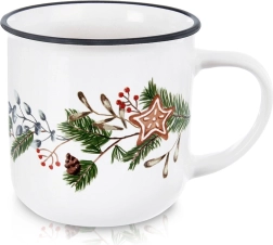 Ceramic mug 330 ml with winter motif