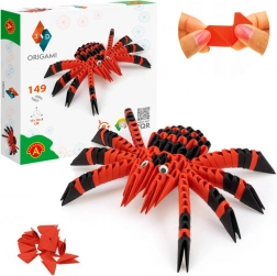 Alexander creative kit 3D origami spider