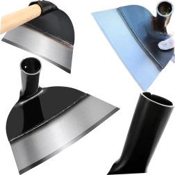 Houe de jardin pour désherbage et culture 18 cm