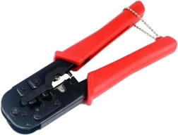 Crimping Tool for RJ45/RJ12/RJ11 Connectors