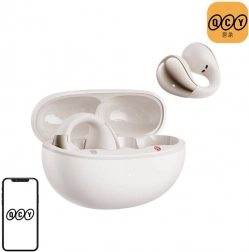 QCY Crossky Clip T33 wireless earphones white