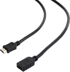 HDMI Extension Cable A–A M/F v2.0 High Speed 0.5 m