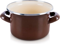 Casserole émaillée Brown 14 cm, 950 ml