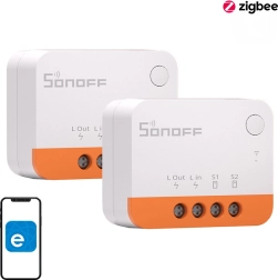 Sonoff ZBMINI L2 smart mini switch Zigbee – set of 2 pcs