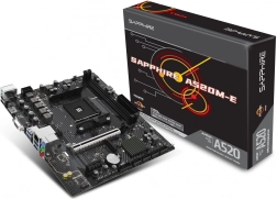 SAPPHIRE A520M-E AM4 mATX Motherboard
