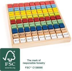 small foot houten leertableau tafels