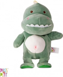 Dinosauro interattivo Max verde