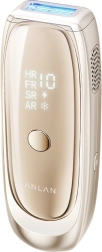 ANLAN IPL epilator with cooling and HR/SR/AR modes
