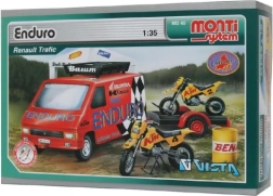 Bouwpakket Monti System Enduro Renault Trafic