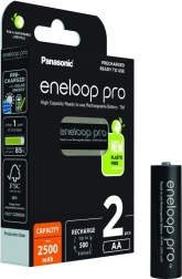 Accu Eneloop Pro AA 2500 mAh 2 stuks