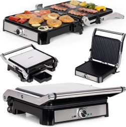 Electric contact panini grill 2000 W KADEN