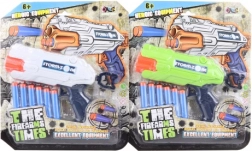 Pistola a proiettili in schiuma per bambini