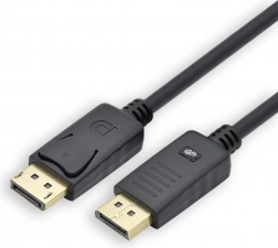DisplayPort kabel 1,8 m (različica 1.1) – črn