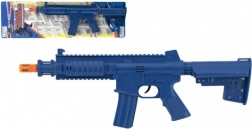 Kinder speelgoedmitrailleur met vliegwiel 40 cm