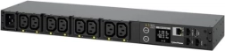 pdu cyberpower 16 a, 8x c13, 1u, op afstand beheerd