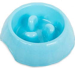 Upočasnjena posoda za hrano za pse in mačke 400 ml