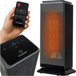 Riscaldatore elettrico in ceramica KAMINER Lumni 2.0 PTC 2000 W con telecomando