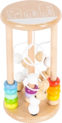 Wooden motor skills roller with maze SMALL FOOT