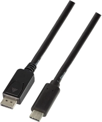Cavo USB‑C a DisplayPort 1.2 1,8 m (USB 3.2 Gen 1)