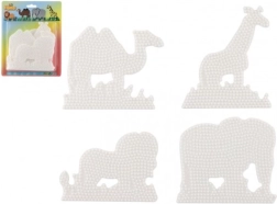 Ironing Bead Boards Animals – Elephant, Giraffe, Lion, and Camel