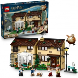LEGO Harry Potter Privet Drive 4: Aunt Marge’s Visit Building Set
