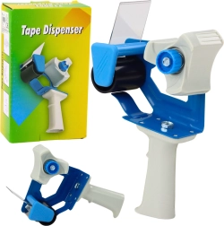 Dispenser manuale per nastro adesivo con meccanismo di tensione