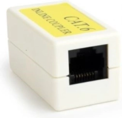Connettore LAN RJ-45 Cat. 6 bianco