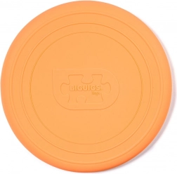 Siliconen frisbee abrikoos BIGJIGS TOYS