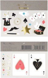 Abracadabra Washable Tattoos Set MERI MERI