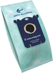 Sacchetti per aspirapolvere s-bag clinic, 4 pz