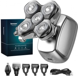 Kensen 6D Body Groomer Silver