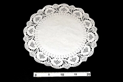 Paper cake doilies 32 cm, 8 pcs