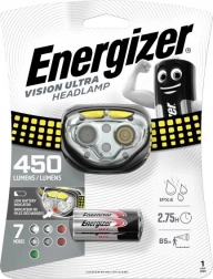 Energizer Vision Ultra headlamp 450 lm with up to 50 h runtime