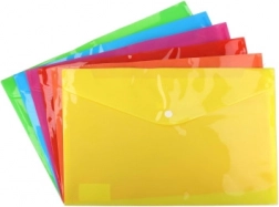 Mapa z gumbom C4 33 × 23,5 cm z imensko nalepko