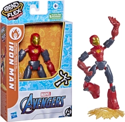 Avengers Bend and Flex action figure snodabile 15 cm