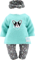 Petitcollin completino Gipsy per bambola 36 cm