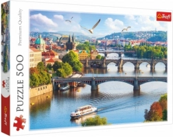 500 Pieces Puzzle Prague Trefl