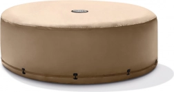 Inflatable cover for a 4-person hot tub – round hot tub
