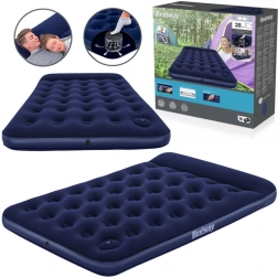 Bestway materasso ad aria matrimoniale Air Mattress Full 191 × 137 × 28 cm con pompa integrata