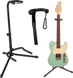 Guitar stand adjustable guitar stand